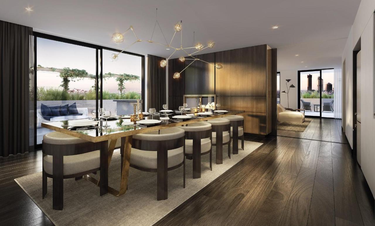 Mega Style Apartments The International Melbourne Exterior foto