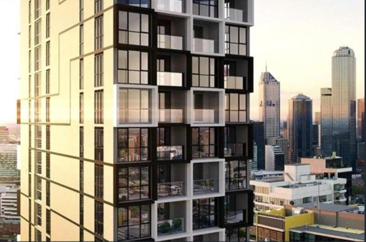 Mega Style Apartments The International Melbourne Exterior foto