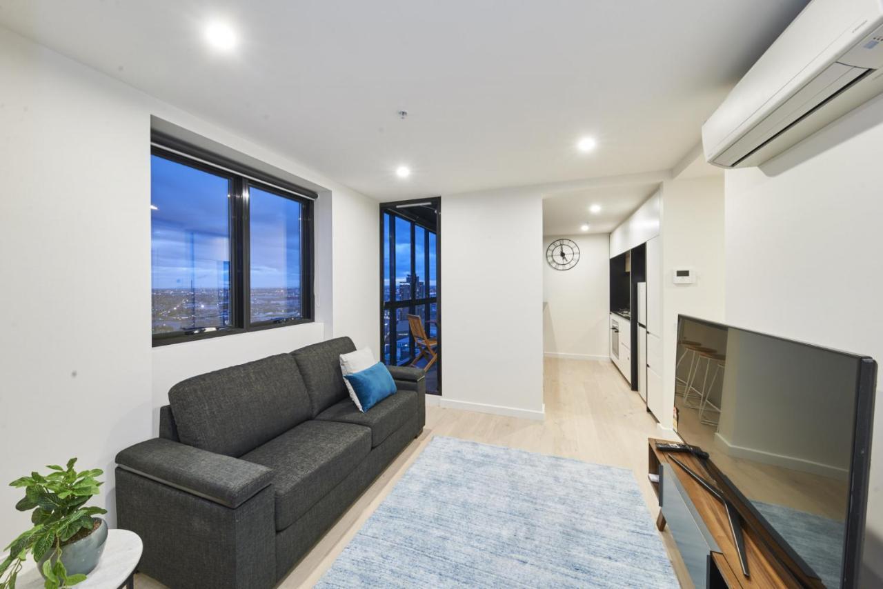 Mega Style Apartments The International Melbourne Exterior foto