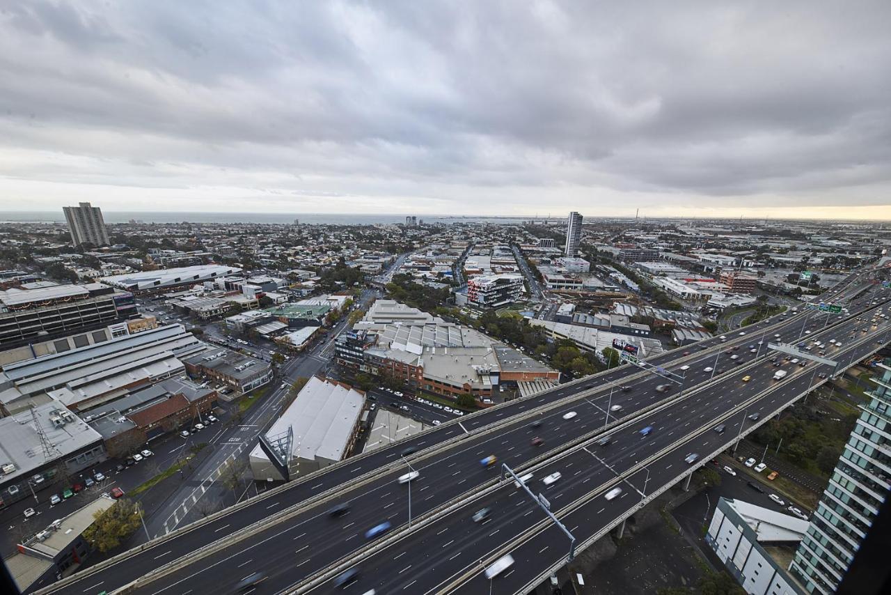 Mega Style Apartments The International Melbourne Exterior foto