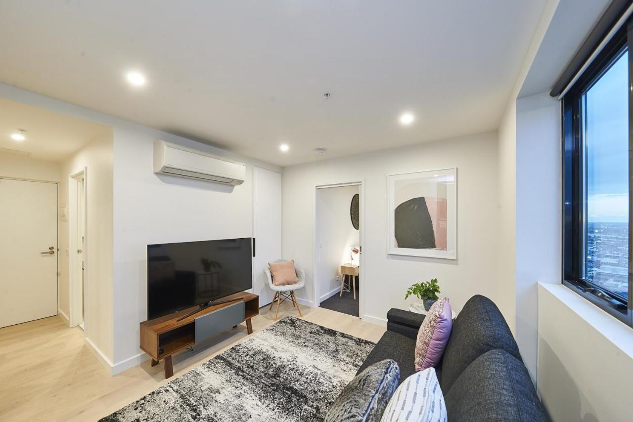 Mega Style Apartments The International Melbourne Exterior foto