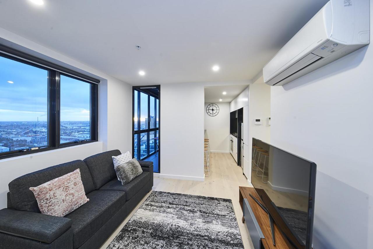 Mega Style Apartments The International Melbourne Exterior foto